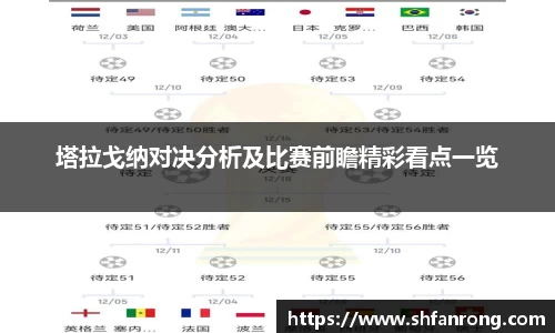 塔拉戈纳对决分析及比赛前瞻精彩看点一览